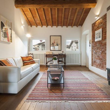 Ferienwohnung Poet'S Santo Spirito Apt. Florenz Exterior foto